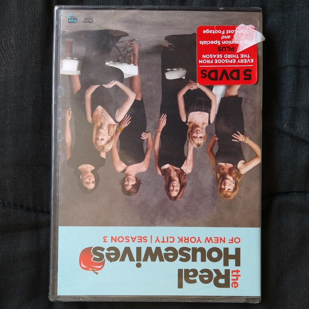The Real Housewives of New York Season 3 DVD